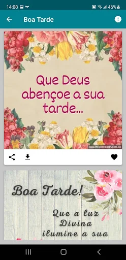 Bom Dia, Boa Tarde, Boa Noite screenshot 2