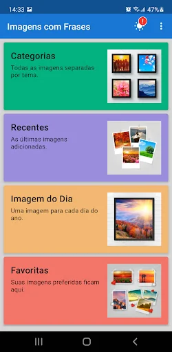 Imagens com Frases screenshot 1