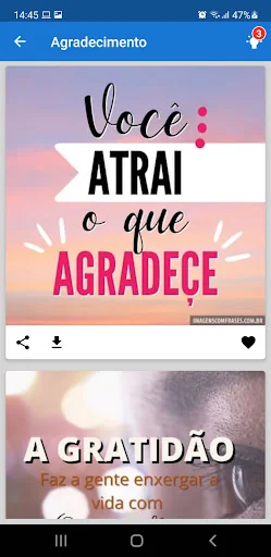 Imagens com Frases screenshot 3