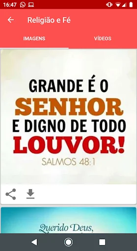 Imagens e Videos para WhatsApp