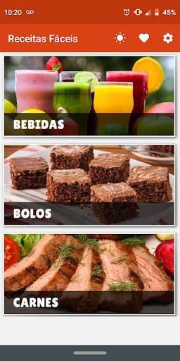 Receitas Fáceis screenshot 1