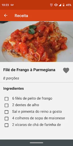 Receitas Fáceis screenshot 2