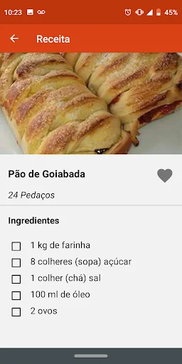 Receitas Fáceis screenshot 3