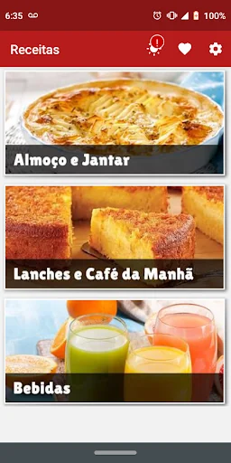 Receitas de Liquidificador