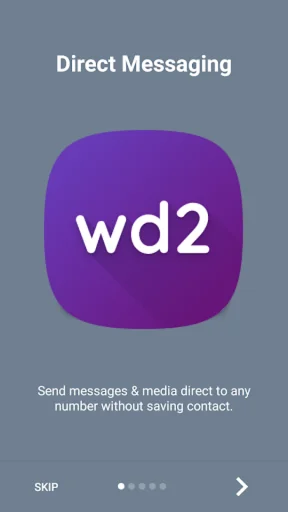 Whatz Direct - No Contact Chat screenshot 2
