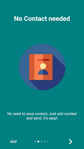 Whatz Direct - No Contact Chat screenshot 3