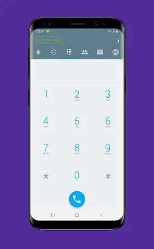 Cloud Softphone