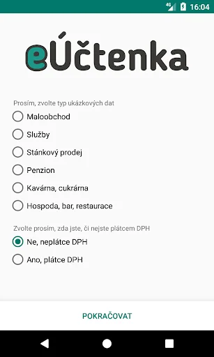 eÚčtenka EET pokladna