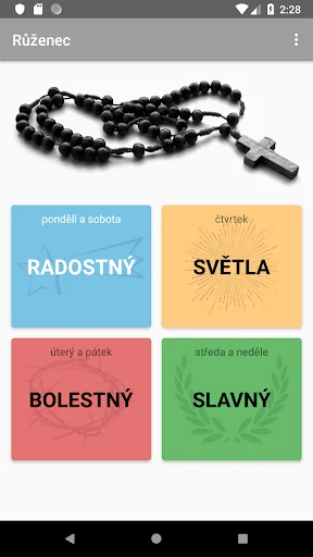 Růženec se slovem Božím
