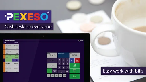 Cash register system - PEXESO