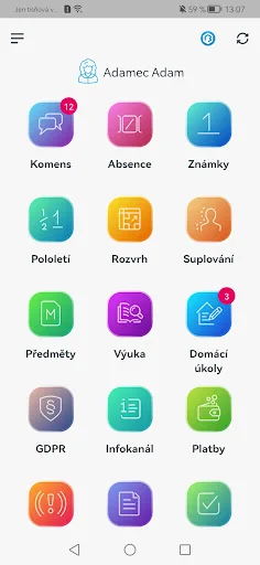 Bakaláři OnLine