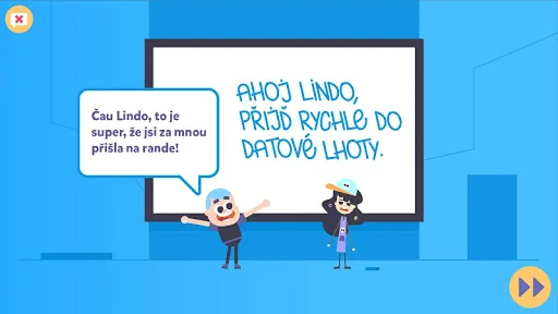 Linda mezi soubory