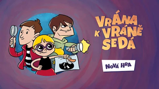 Vrána k Vráně sedá