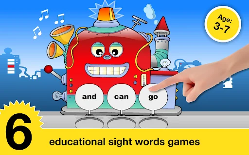 Sight Words Learning Games & F