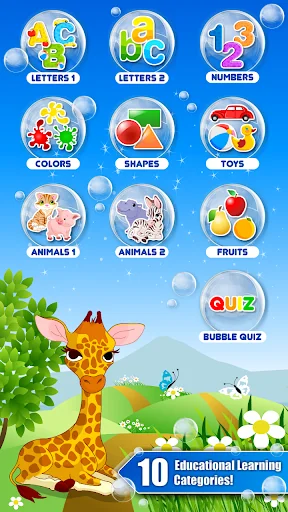 Baby Bubble Activity School wi screenshot 1