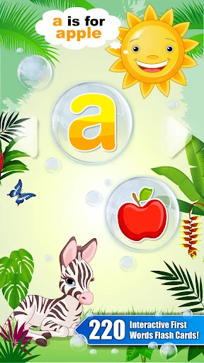 Baby Bubble Activity School wi screenshot 2