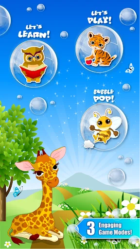 Baby Bubble Activity School wi screenshot 3