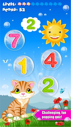 Baby Bubble Activity School wi screenshot 4