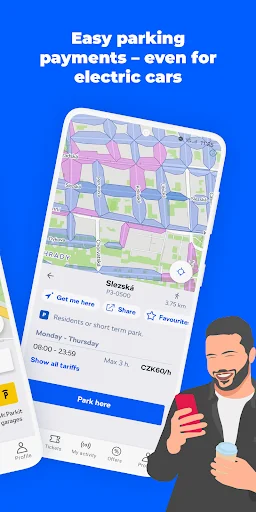 Citymove: Parking & Transport screenshot 2