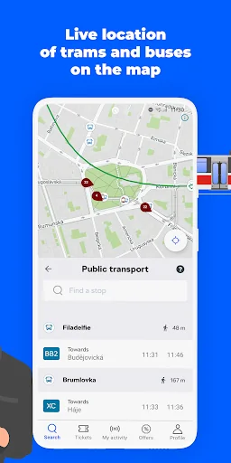 Citymove: Parking & Transport screenshot 3