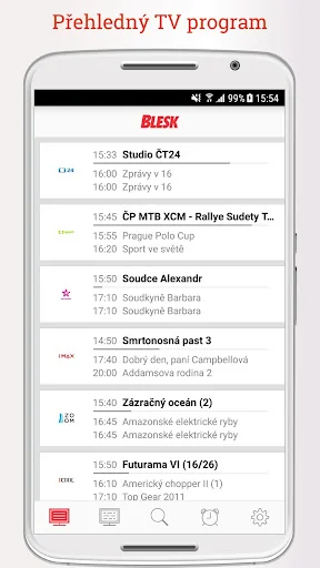 TV program Blesk.cz