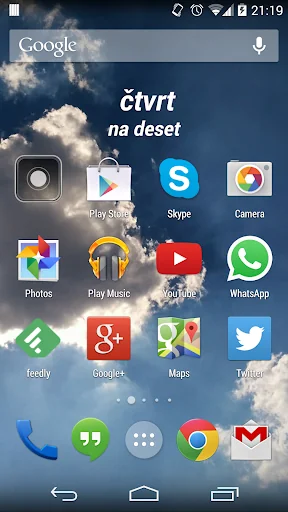 Přibližný čas