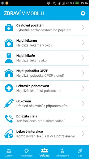 Zdraví v mobilu
