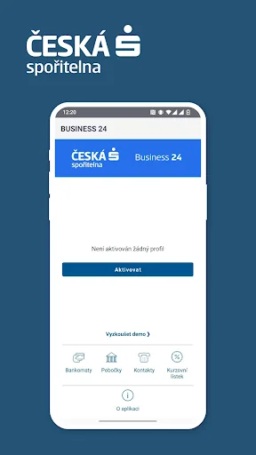BUSINESS 24 Mobilní banka