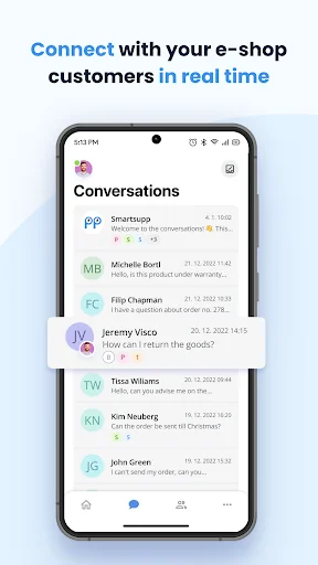 Smartsupp chat