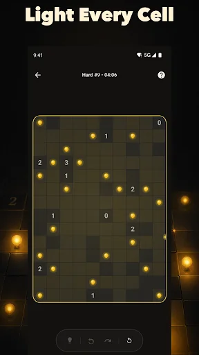 Akari Glow: Light Up Puzzle
