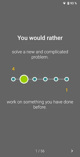16 Types Personality Test screenshot 2