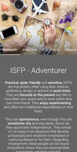 16 Types Personality Test screenshot 4