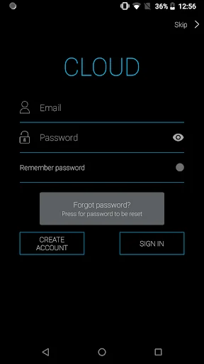 iNELS Home RF Control - Cloud