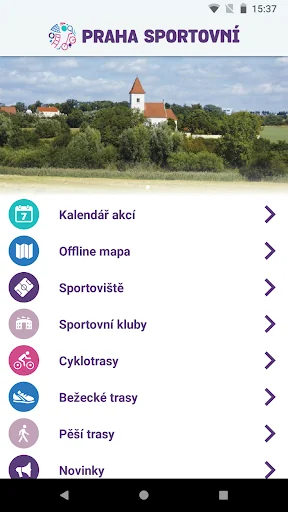 Praha sportovní