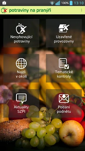 Potraviny na pranýři
