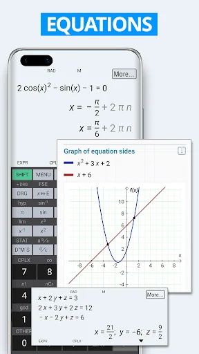 HiPER Scientific Calculator screenshot 2