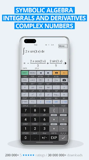 HiPER Scientific Calculator screenshot 4