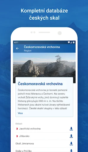 Skály ČR