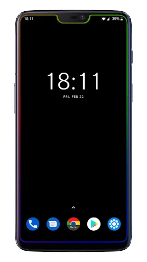 Borderlight Live Wallpaper screenshot 2