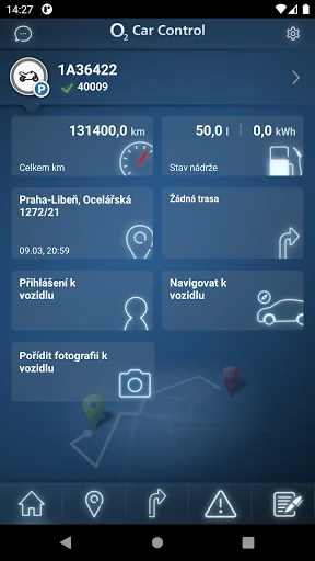 O2 Car Control