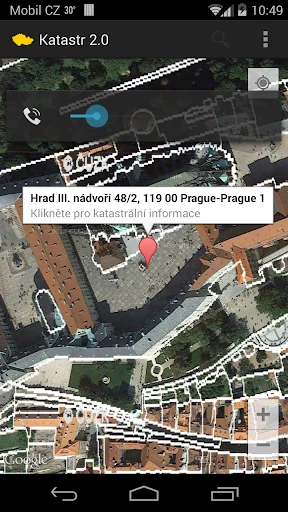 Katastr nemovitostí screenshot 1