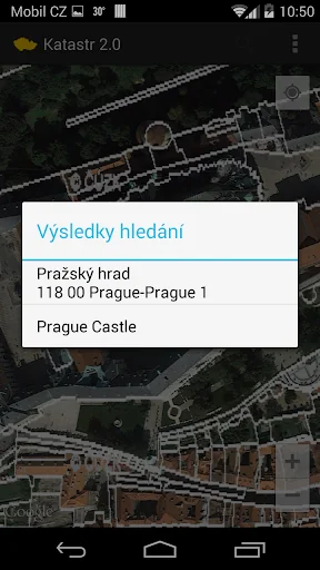 Katastr nemovitostí screenshot 2