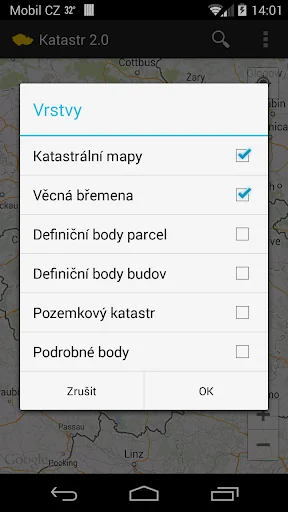 Katastr nemovitostí screenshot 3