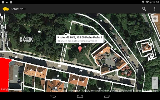 Katastr nemovitostí screenshot 4