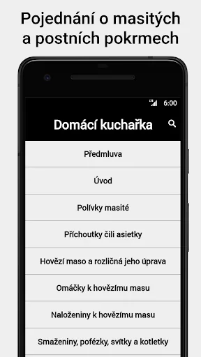 Domácí kuchařka