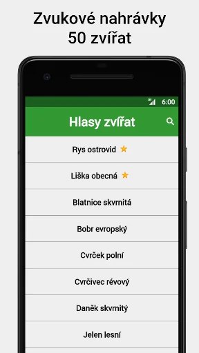 Hlasy zvířat