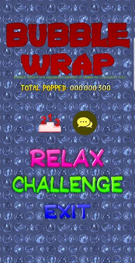 Bubble Wrap - Pop It