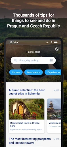 Tips for trips Czech republic