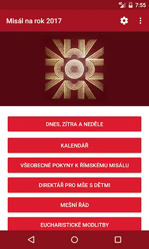 Misál na rok 2025/26