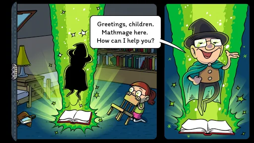 Mathmage: A fun math for kids!